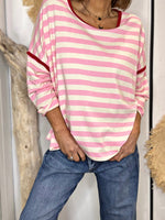 Charger l'image dans la galerie, Sweat fin CYRA Rose
