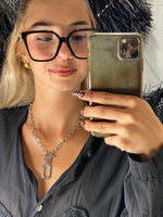 Charger l&#39;image dans la galerie, Collier MANDIE Argenté
