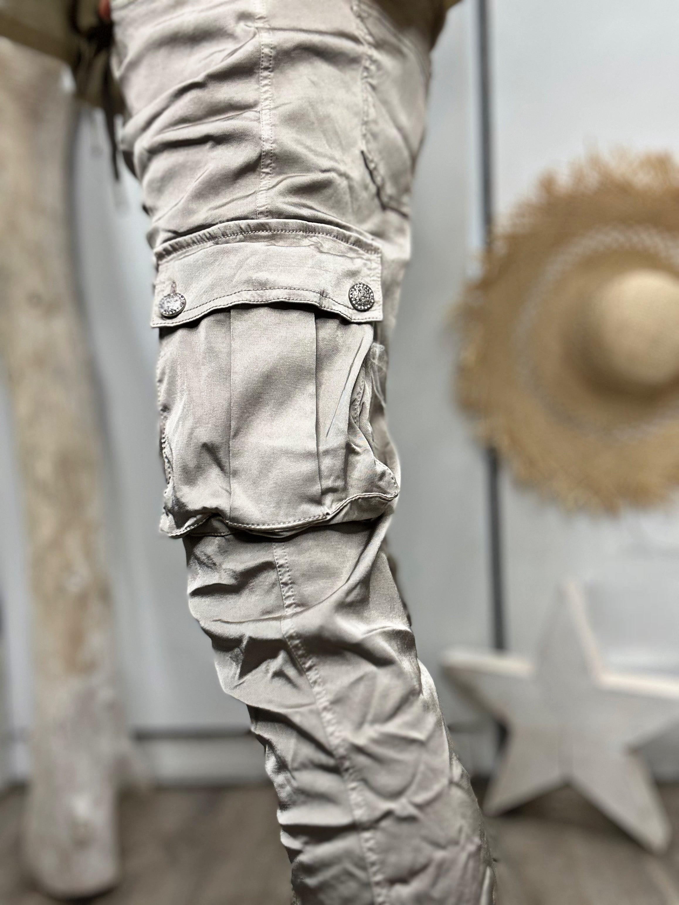 Pantalon CARGO Beige