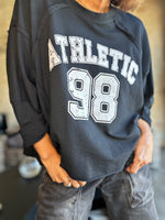 Charger l'image dans la galerie, Sweat ATHLETIC 98 Noir
