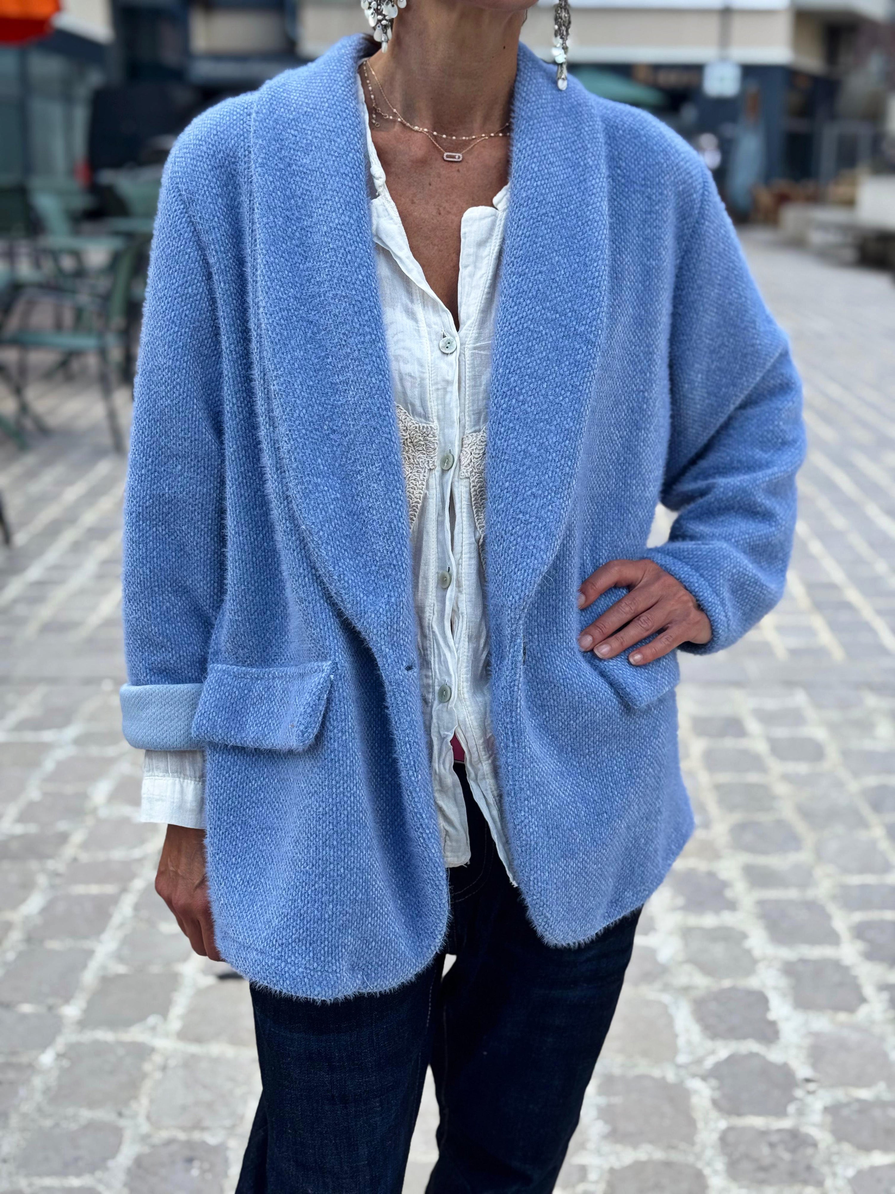 Veste DALIA Bleu ciel
