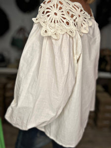 Blouse MARCO Ecru