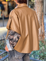 Charger l'image dans la galerie, Veste sans manches SOFIA Camel
