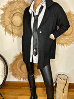 Charger l&#39;image dans la galerie, Gilet BASILE Noir
