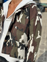 Charger l'image dans la galerie, Veste KAIA Camouflage

