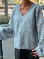 Charger l'image dans la galerie, Pull LOUNA Gris
