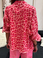Charger l&#39;image dans la galerie, Veste FAUVE Rouge/Fuchsia
