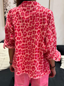Veste FAUVE Rouge/Fuchsia