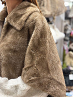 Charger l&#39;image dans la galerie, Veste/Poncho MAYA Camel
