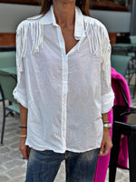 Charger l&#39;image dans la galerie, Chemise DAKOTA Blanc

