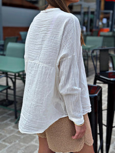 Chemise FARLA Ecru