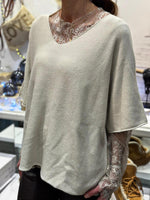 Charger l'image dans la galerie, Pull doux LALY Greige
