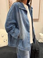 Charger l&#39;image dans la galerie, Veste/Blouson jeans DIEGO Bleu
