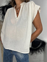 Charger l'image dans la galerie, Blouse DANY Ecru
