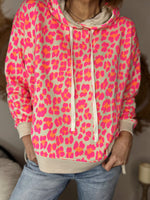 Charger l&#39;image dans la galerie, Sweat LEO Fuchsia/Orange
