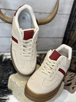 Charger l&#39;image dans la galerie, Baskets PAQUITA Beige
