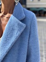 Charger l&#39;image dans la galerie, Manteau VIRGIL Bleu ciel
