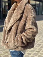 Charger l&#39;image dans la galerie, Veste VALENTINE Taupe
