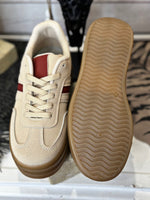 Charger l&#39;image dans la galerie, Baskets PAQUITA Beige
