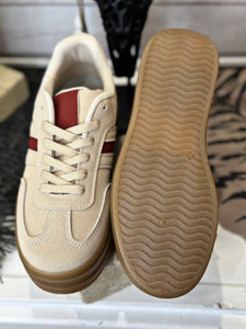 Baskets PAQUITA Beige