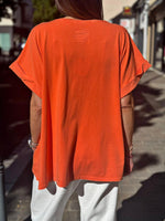 Charger l'image dans la galerie, T-shirt "Iconic" Orange - NOLAN
