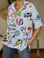 Charger l'image dans la galerie, Chemise POP Bleu
