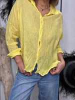 Charger l'image dans la galerie, Chemise Banditas Jaune - AGATA
