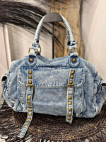 Charger l'image dans la galerie, Sac ORLANE Jeans Bleu
