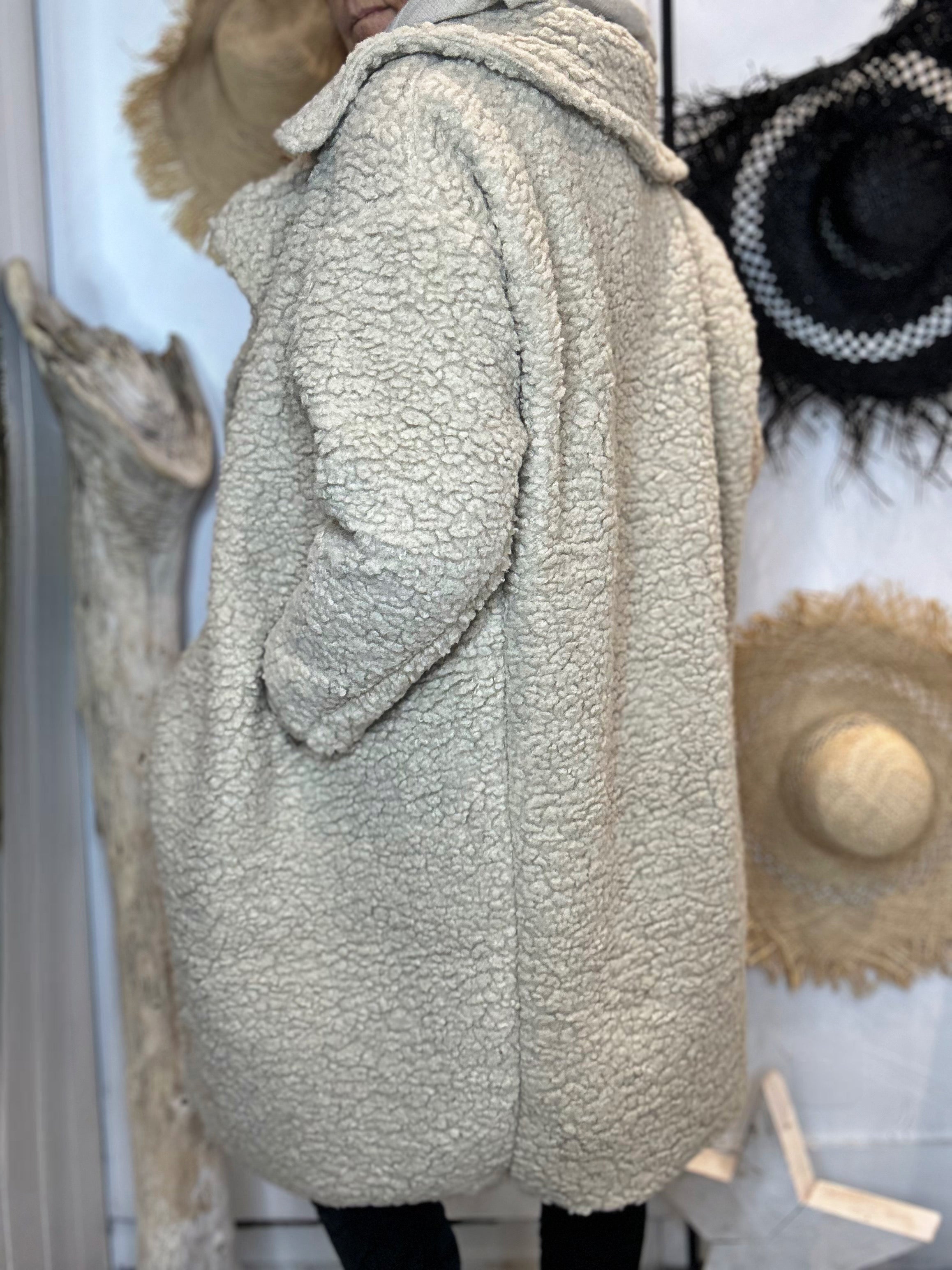 Manteau FLOCON Ivoire