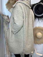 Charger l&#39;image dans la galerie, Manteau FLOCON Ivoire
