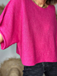 Pull ISABEL Fuchsia