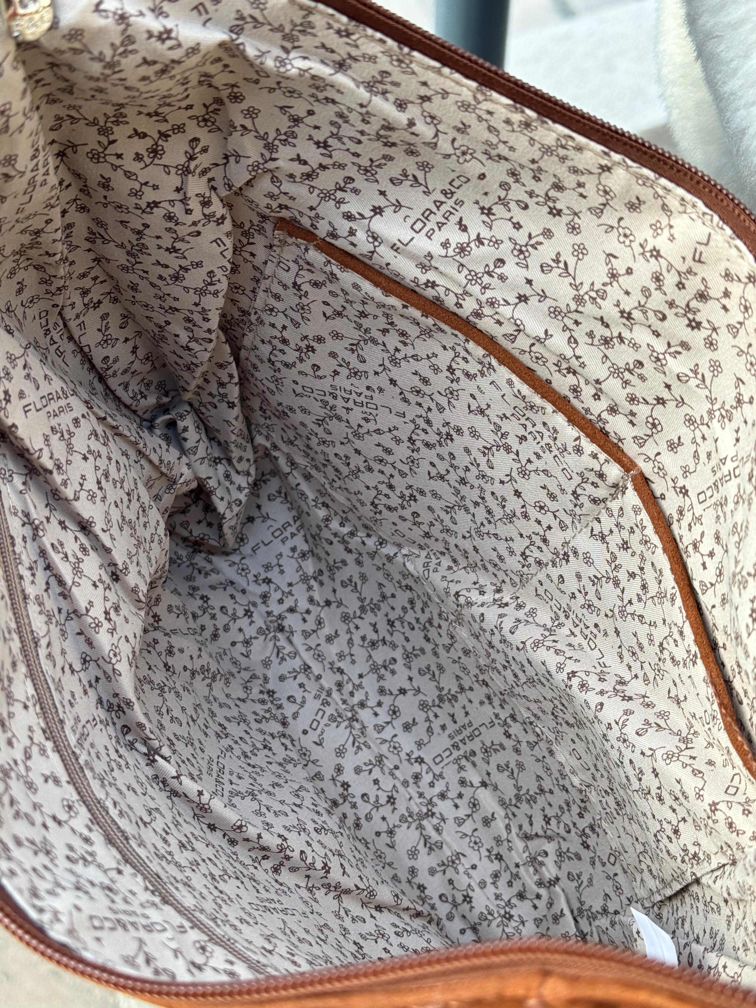 Sac à franges SAVANA Camel