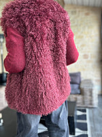 Charger l'image dans la galerie, Gilet sans manches SANTIAGO Bordeaux
