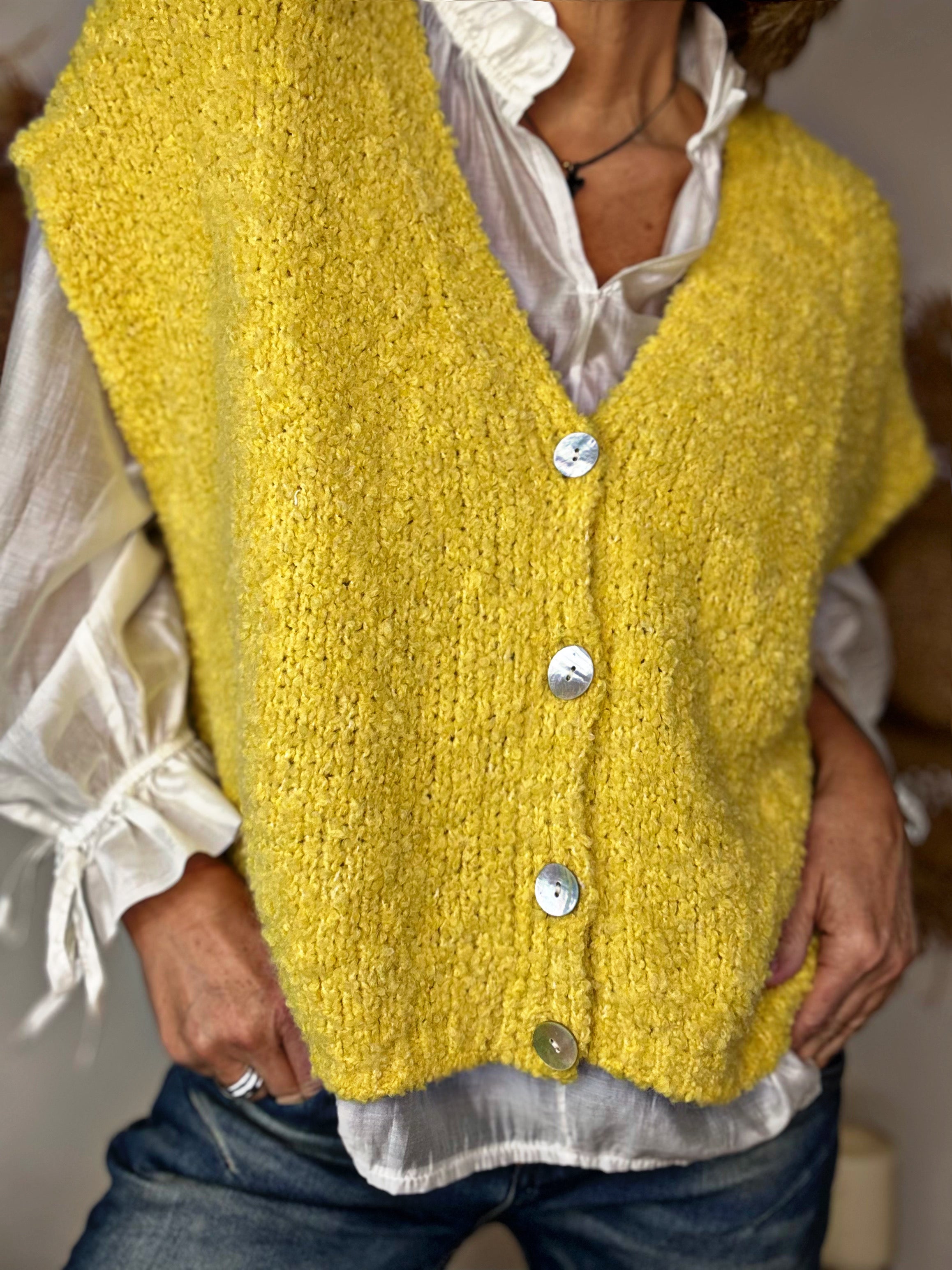 Gilet GIPSY Jaune