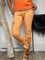 Charger l'image dans la galerie, Pantalon magique Orange - EMMA

