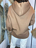 Charger l&#39;image dans la galerie, Sweat BARNABE Camel
