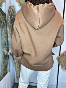 Sweat BARNABE Camel