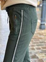 Charger l&#39;image dans la galerie, Jogg TOMI  Vert bouteille
