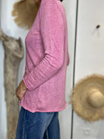 Charger l'image dans la galerie, T-shirt HELIA Framboise
