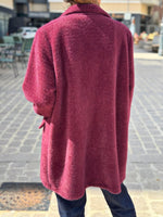 Charger l&#39;image dans la galerie, Manteau VIRGIL Bordeaux
