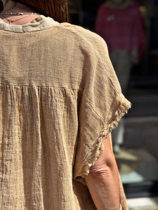 Top PAOLO Camel