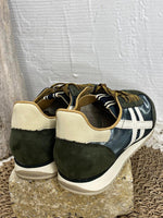 Charger l'image dans la galerie, Baskets ZELIE Kaki - Corina
