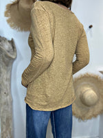 Charger l'image dans la galerie, T-shirt HELIA Camel
