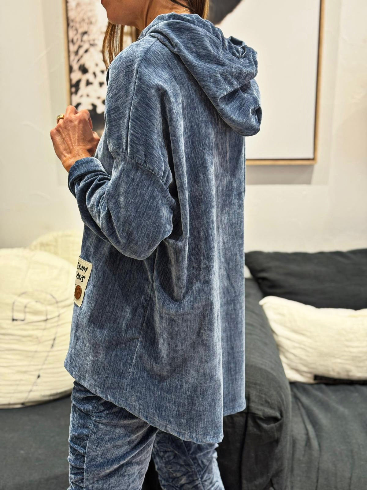 Sweat KENZO Bleu