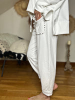 Charger l'image dans la galerie, Pantalon Jogg STUDIO Blanc
