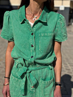 Charger l'image dans la galerie, Combinaison pantalon Vert - AZURA
