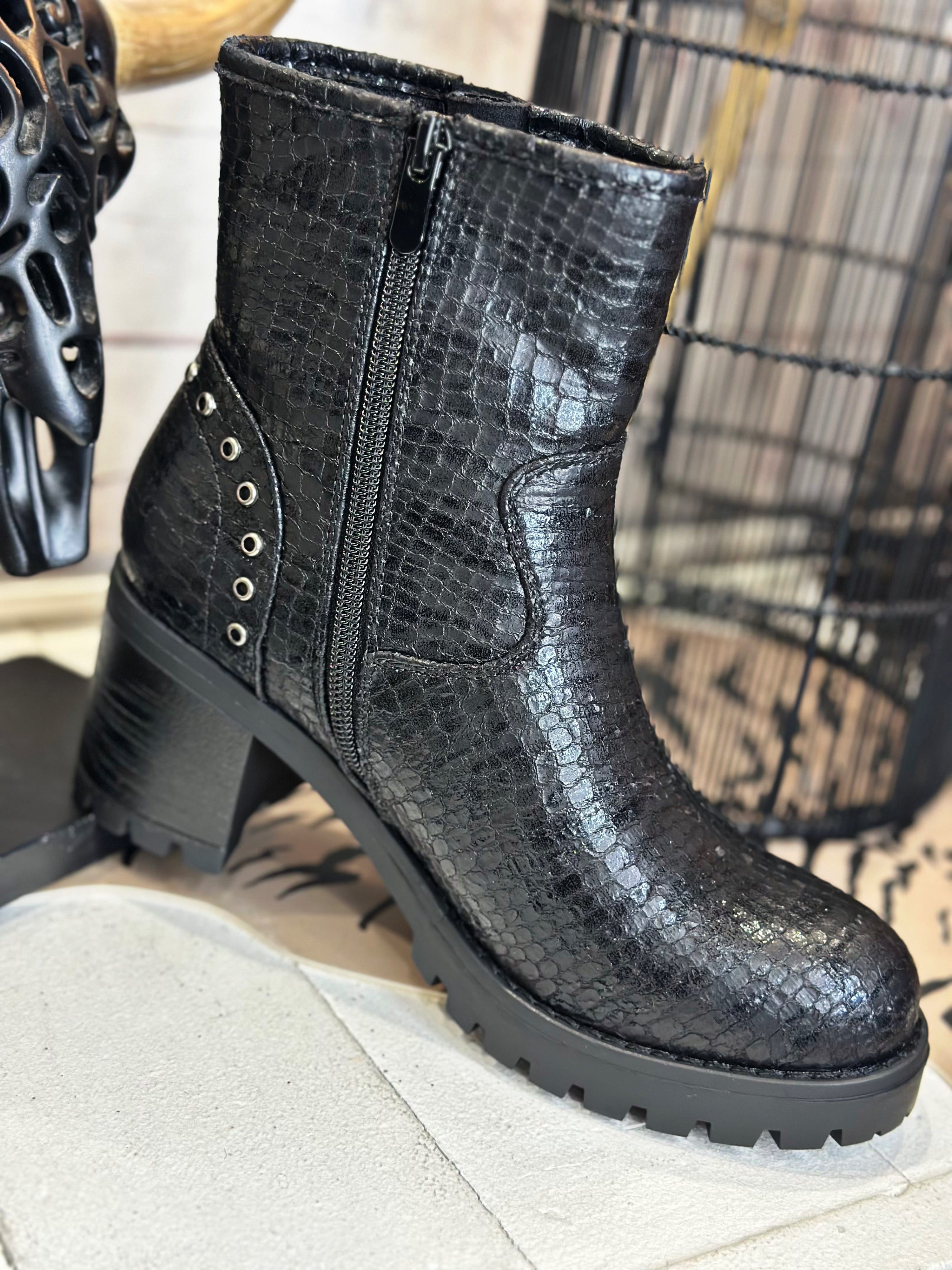 Boots MARGAUX Noir