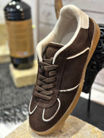 Charger l&#39;image dans la galerie, Baskets SAGA Choco

