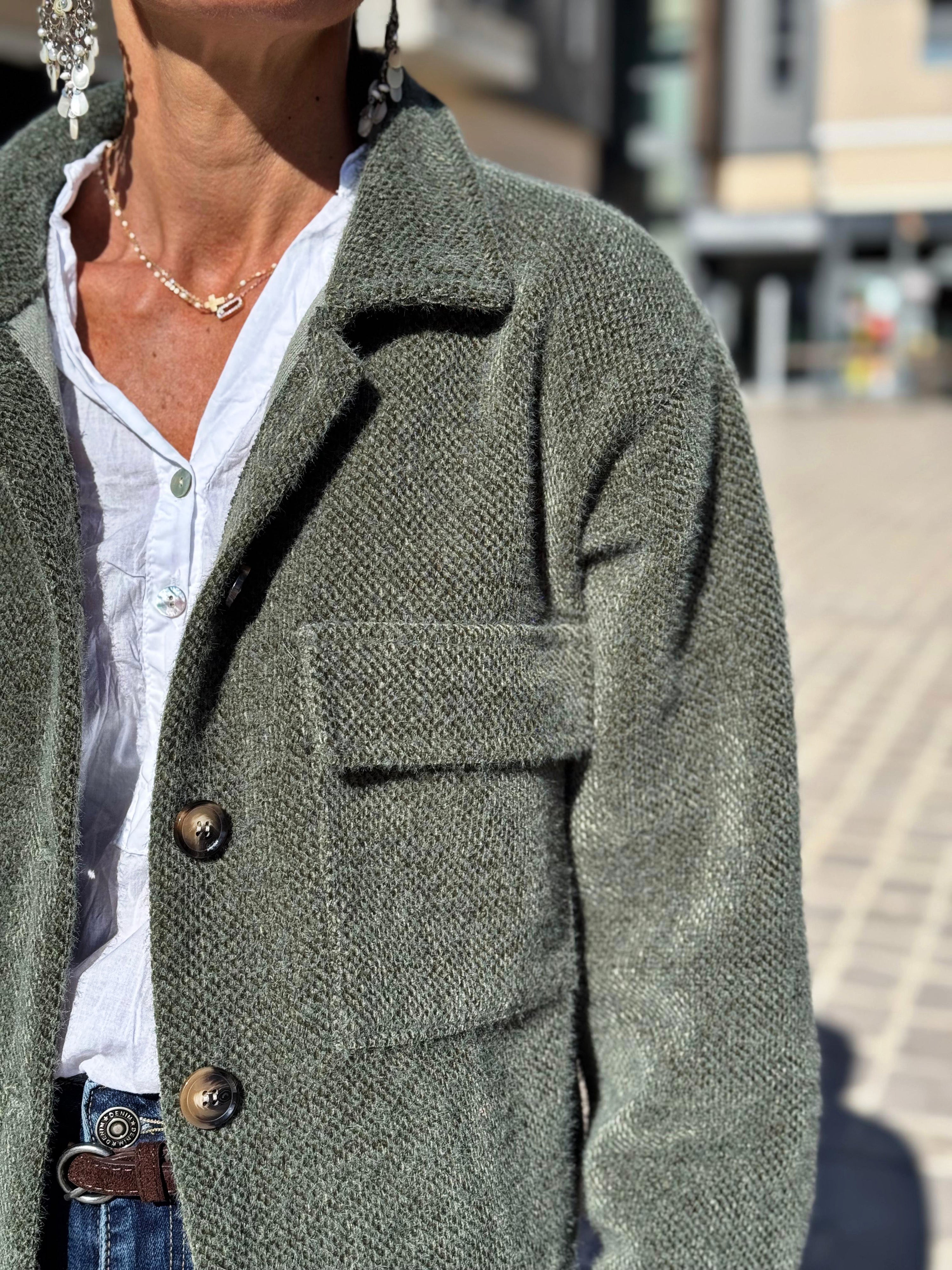 Veste MARGOT Kaki