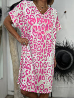 Charger l'image dans la galerie, Robe SUNNY Fuchsia
